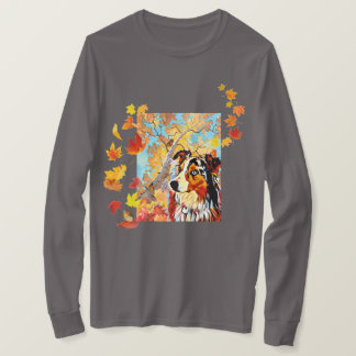 T-Shirt Berger Australien & Papillons Monarques
