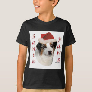 T-shirt Berger australien Père Noël Paws