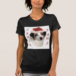 T-shirt Berger australien Père Noël Paws