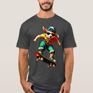 T-Shirt Berger Australien Skateboard