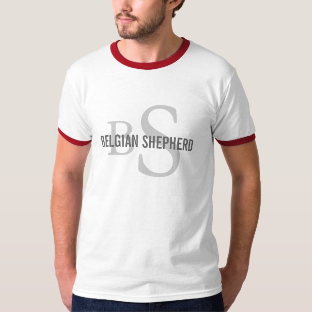 T-shirt Berger belge (Devant)