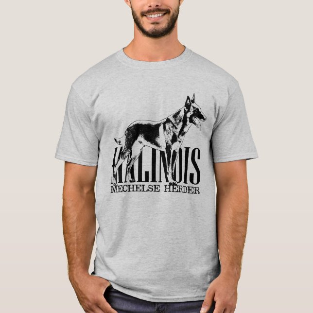 T-shirt Berger belge de Malinois - Mechelaar (Devant)