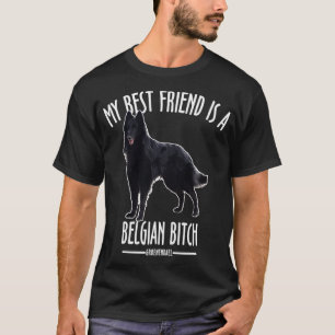 T-shirt Berger belge Groenendael