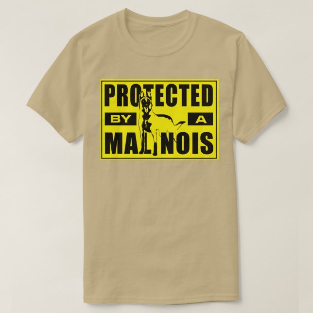 T-shirt Berger belge Malinois 11 (Design devant)