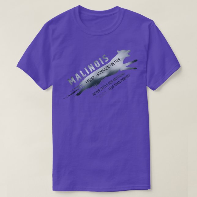 T-shirt Berger belge Malinois (14) (Design devant)