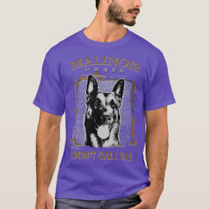 T-shirt Berger belge malinois (15)