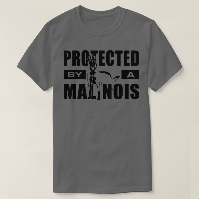 T-shirt Berger belge Malinois (17) (Design devant)