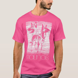 T-shirt Berger belge malinois Mechelaar Maligator (1)