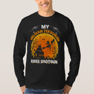 T-shirt Berger belge Tervuren monte en cabine Berger belge