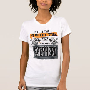 T-shirt Berger bohémien typographie vintage amateur de chi