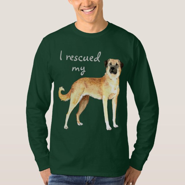 T-shirt Berger d'Anatolien de délivrance (Devant)