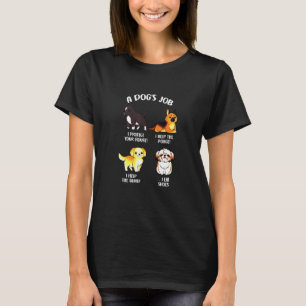 T-shirt Berger Pitbull allemand