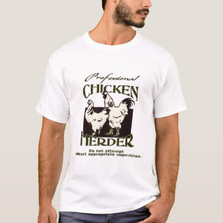 T-shirt Berger professionnel de poulet