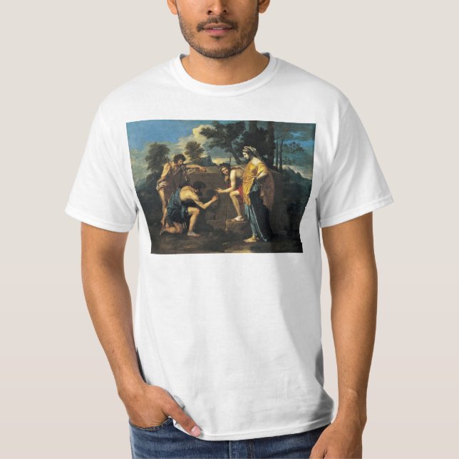 T-shirt Bergers dans l'Arcadie (et dans l'amour-propre (Devant)