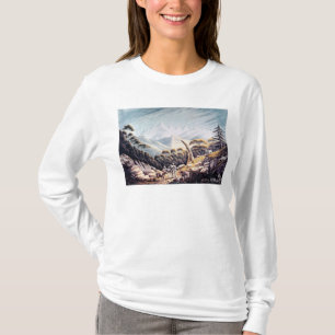 T-shirt Bergers népalais en Himalaya, 1826