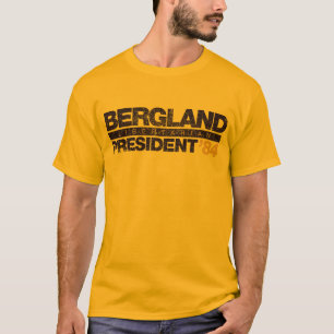 T-shirt Bergland pour le Président Shirts
