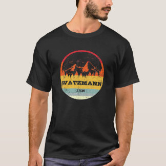 T-shirt Bergsteiger Bergsteiger | WATZMANN 2713M Mountain