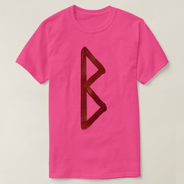 T-shirt Berkana B Rune (Design devant)