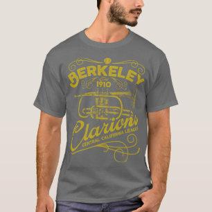 T-shirt Berkeley Clarions