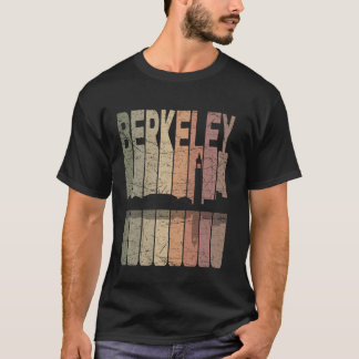 T-shirt Berkeley Vintage Berkeley Californie Rétro Berkele