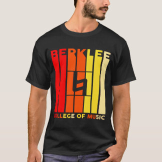 T-shirt Berklee College Of Contemporary Music Vintage Retr