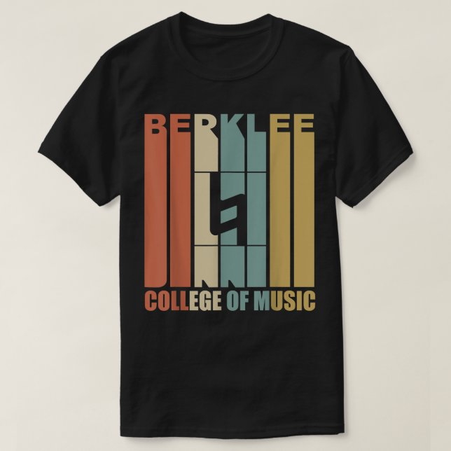 T-shirt Berklee College Of Music 172 (Design devant)