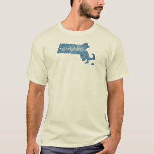 T-shirt Berkshires, Massachusetts