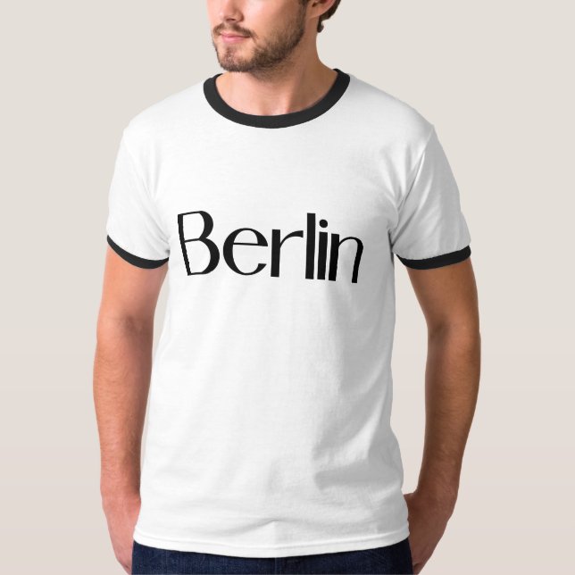 T-shirt BERLIN (Devant)
