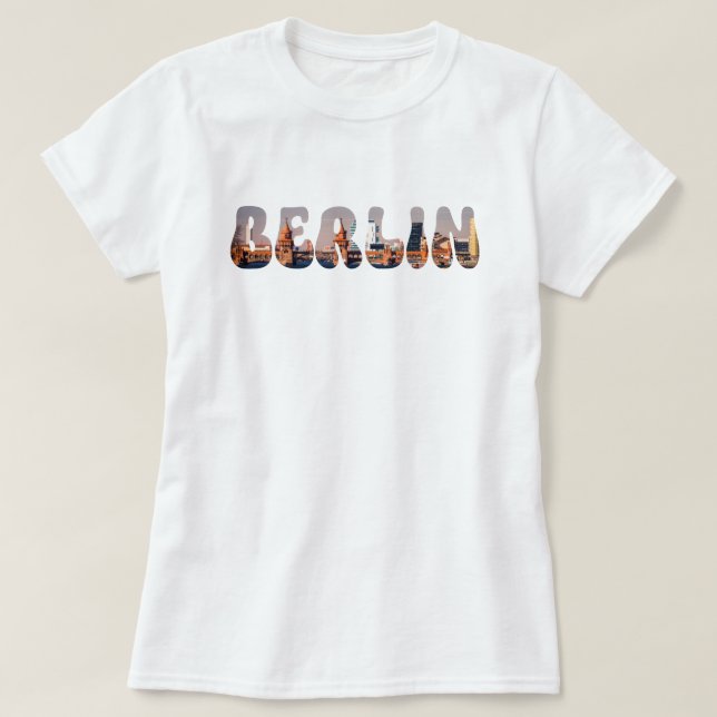 T-shirt Berlin (Design devant)