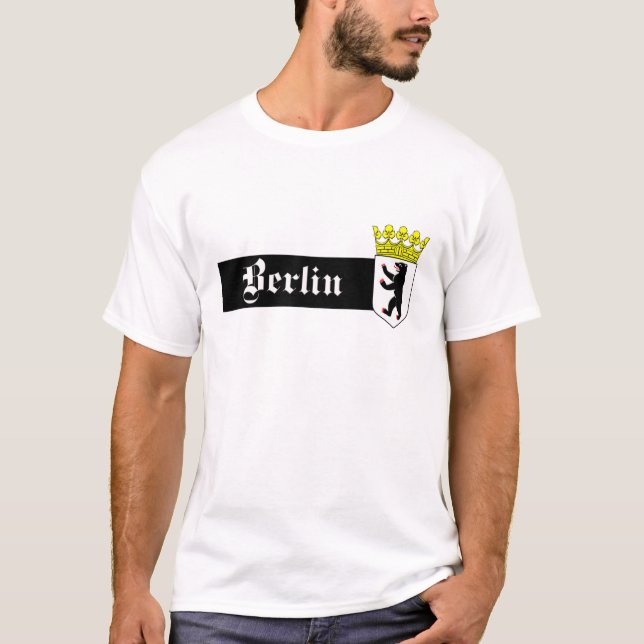 T-shirt Berlin (Devant)