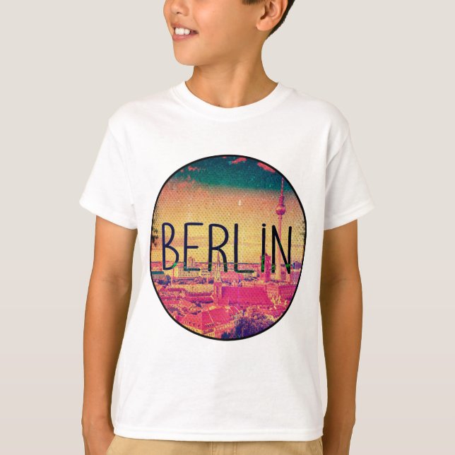 T-shirt Berlin (Devant)