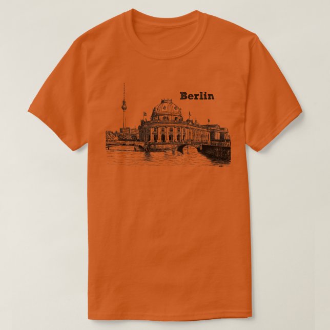 T-shirt Berlin 2 (Design devant)