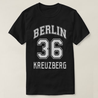 T-shirt Berlin 36 Kreuzberg : Nostalgie pour le capot de