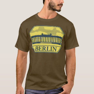 T-shirt Berlin Allemagne 2