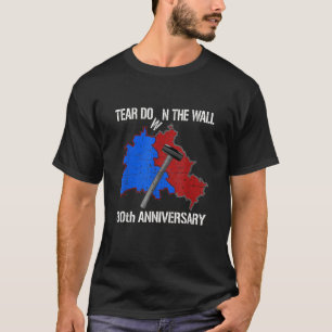 T-shirt Berlin Allemagne 30e anniversaire