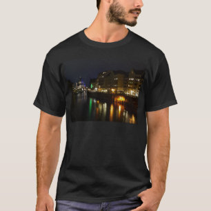 T-shirt Berlin Allemagne Nuit Spree Deutschland Nacht