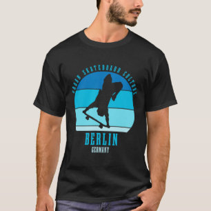 T-shirt Berlin Allemagne skater Urne Skateboard 5