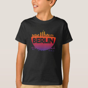T-shirt Berlin Dans De Nouvelles Couleurs