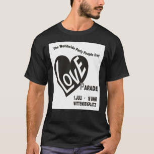 T-shirt Berlin Love Parade 1989 