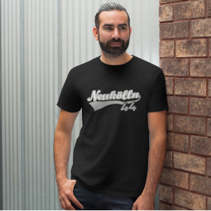 T-shirt Berlin Neukölln 44 Logo T Shirt