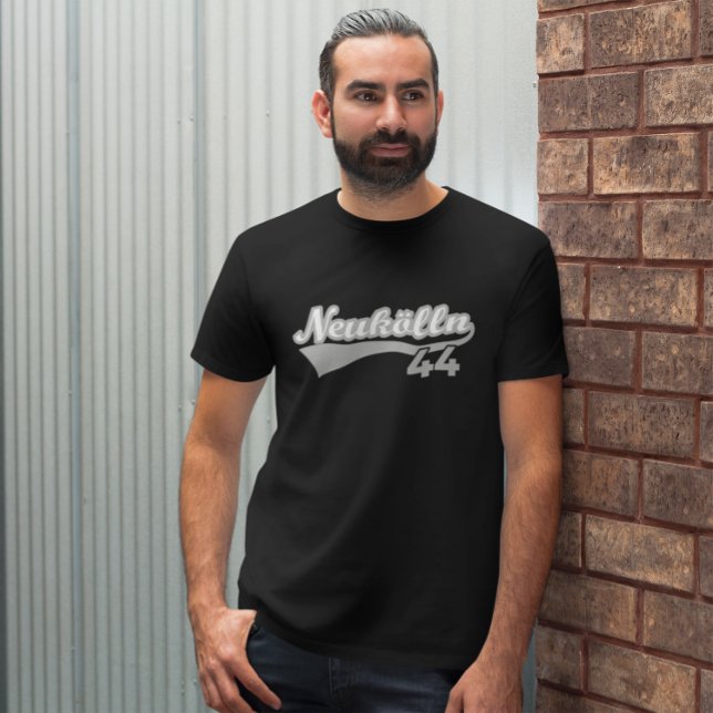 T-shirt Berlin Neukölln 44 Logo T Shirt (Berlin Neukölln 44 Logo T Shirt)