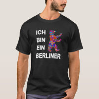 Berlin Ours berlinois pour enfants - Ich Bin Ein B