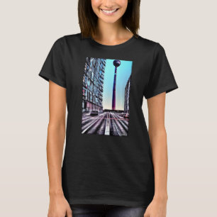 T-shirt Berlin TV Tower Berlin City Street Sight Landmark