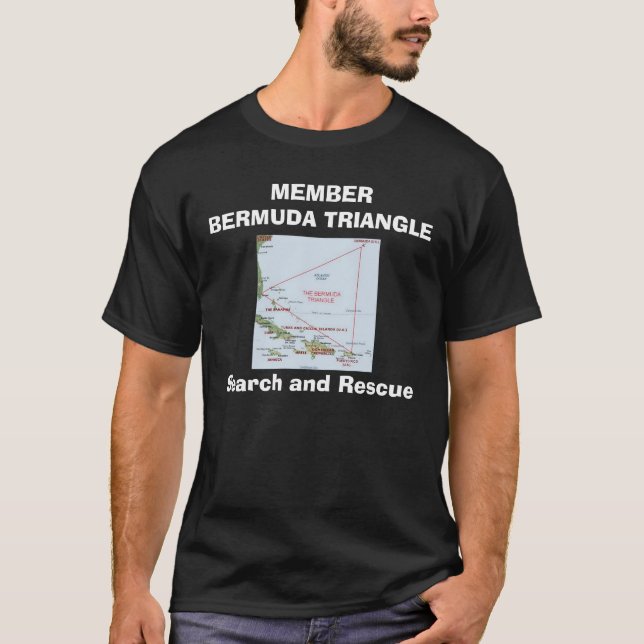 T-shirt BermudaTriangle SAR (Devant)