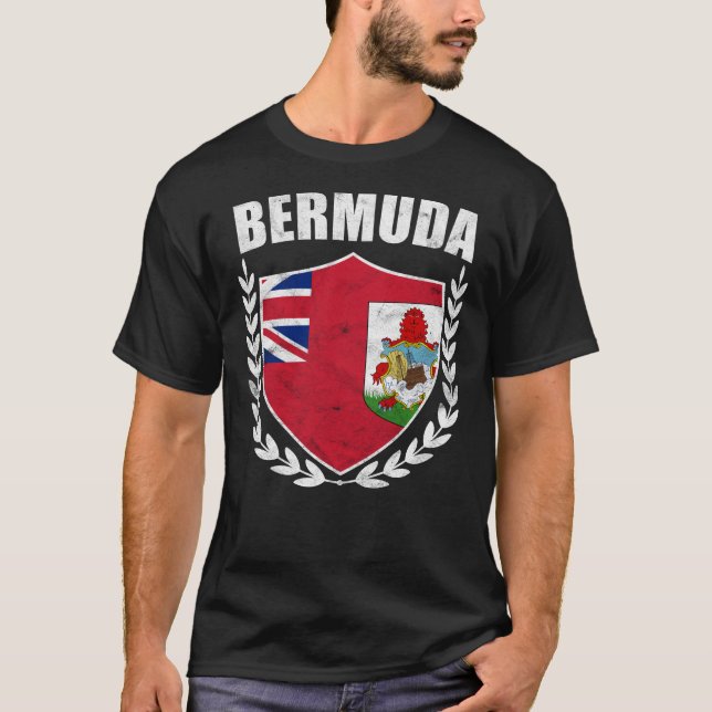 T-shirt Bermudes (Devant)