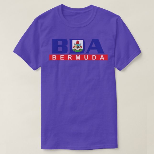 T-shirt Bermudes CoupeMatch Somerset Fans! (Design devant)