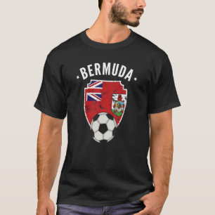 T-shirt Bermudes Football Bermudes Drapeau Football Bermud