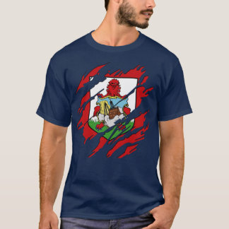 T-shirt Bermudes toujours