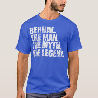 T-shirt Bernal Nom de famille Bernal Nom de famille Bernal