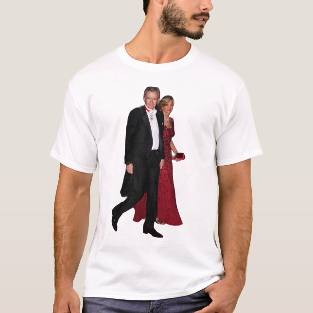 T-shirt Bernard Arnault (Devant)